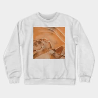 Smooth caramel agate Crewneck Sweatshirt